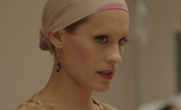 Jared Leto in 'Dallas Buyers Club' (photo credit: Focus Features)