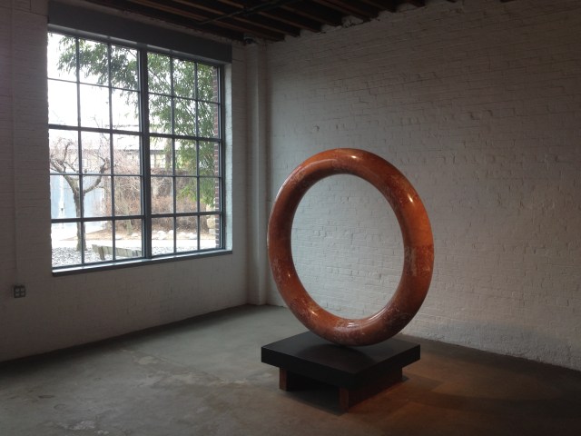 Sun at noon by Noguchi