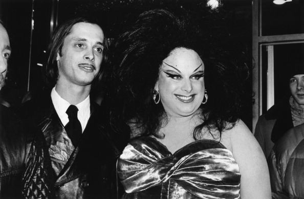 Waters & Divine At 'Female Trouble' Premiere