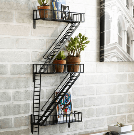 Book Escape Wall Shelves, $99